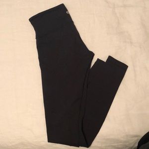 Lululemon high waisted black leggings